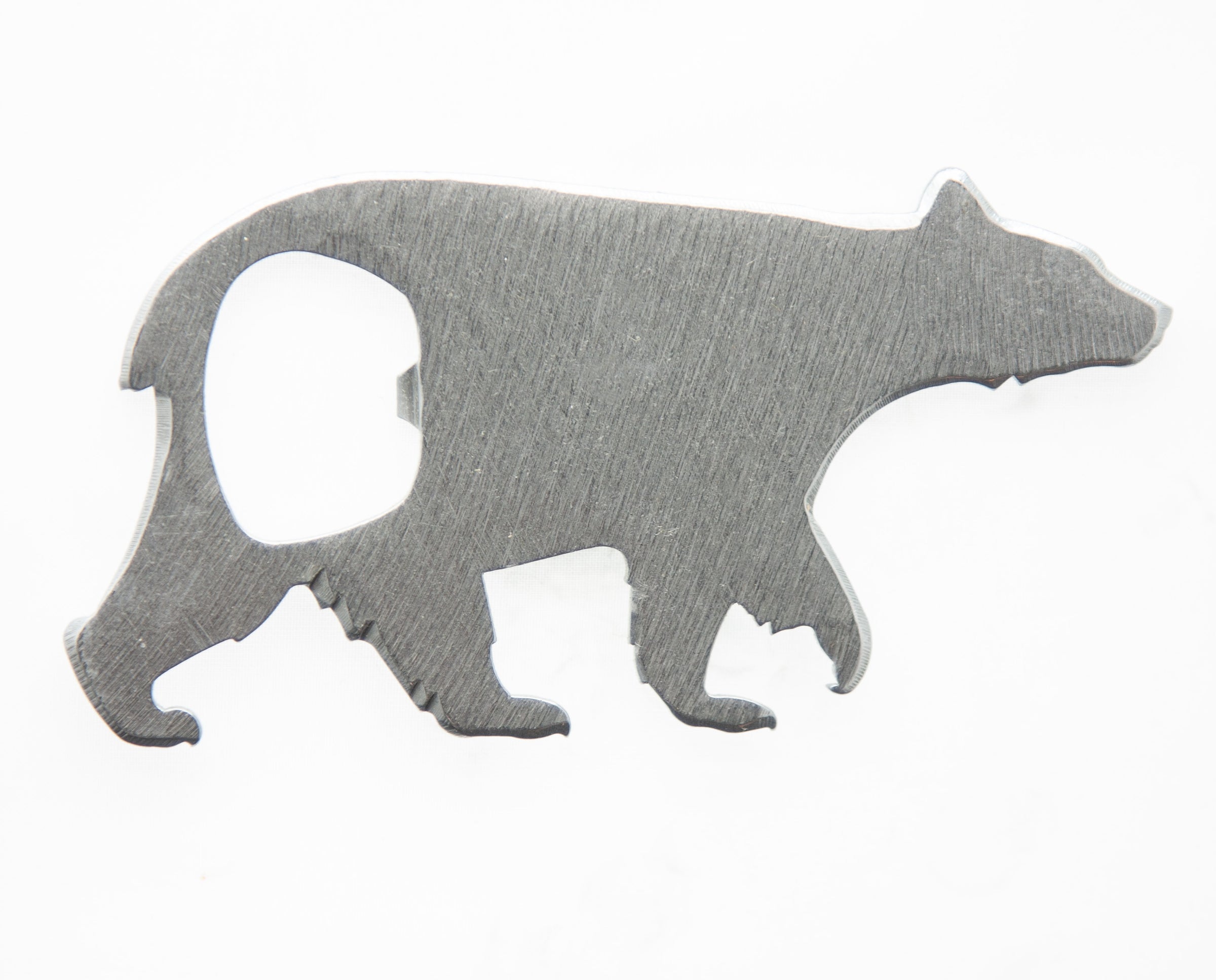 Black Bear Magnetic Bottle Opener | Blue Moose Metals