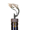 Fish Wine Bottle Stopper Bronze created by Blue Moose Metals. Made in Montana