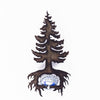 Pine Tree Magnetic Bottle Opener Bronze created by Blue Moose Metals. Made in Montana