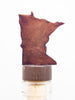 Minnesota Wine Bottle Stopper Torch created by Blue Moose Metals. Made in Montana