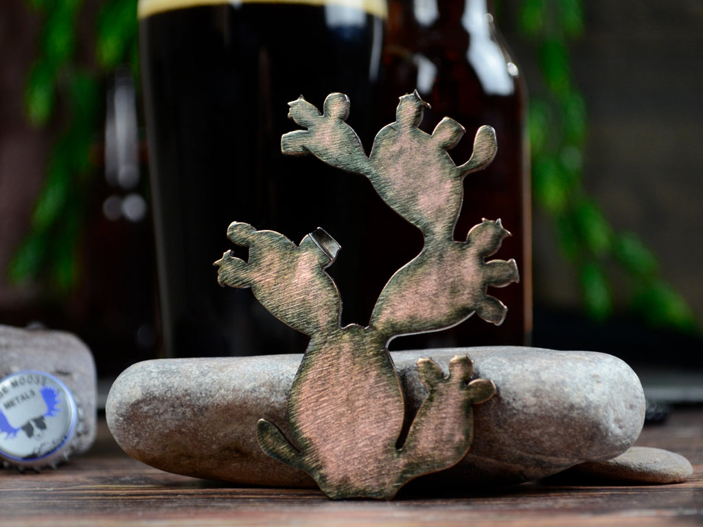 prickly pear cactus beer Prickly Pear Cactus Magnetic Bottle Opener