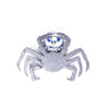 Crab Magnetic Bottle Opener Silver created by Blue Moose Metals. Made in Montana