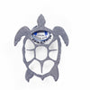 Sea Turtle Magnetic Bottle Opener Silver created by Blue Moose Metals. Made in Montana