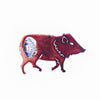Javelina Magnetic Bottle Opener Torch created by Blue Moose Metals. Made in Montana